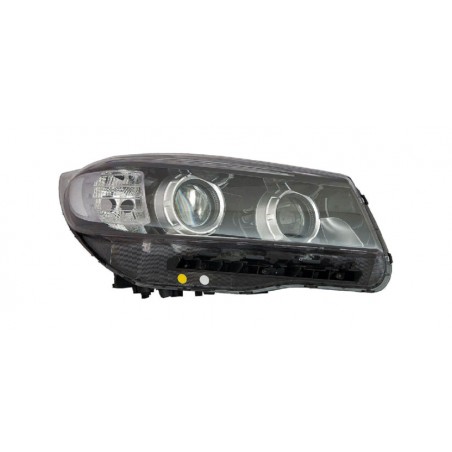 IPARLUX Faro piloto luz delantero derecho electrico con motor negro LED H7+H9 11442112