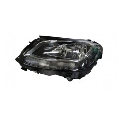 IPARLUX Faro piloto luz delantero izquierdo electrico con motor negro LED H7+H7 11503211