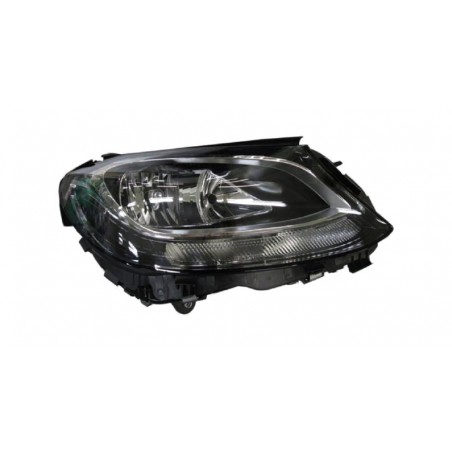 IPARLUX Faro piloto luz delantero derecho electrico con motor negro LED H7+H7 11503212