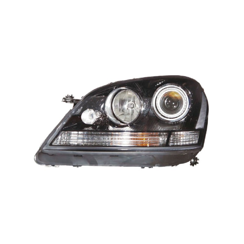 IPARLUX Electric left front light pilot headlight with motor LED H7+D1S 11504111
