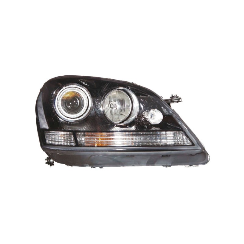 IPARLUX Faro piloto luz delantero derecho electrico con motor LED H7+D1S 11504112