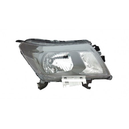 IPARLUX Pilot headlight right front light manual/electric black H4 11526132