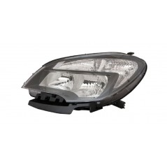 IPARLUX Faro piloto luz delantero izquierdo electrico con motor negro H7+HB3 11537211