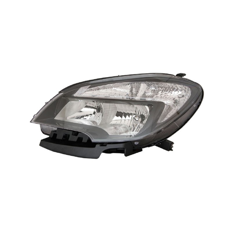 IPARLUX Faro piloto luz delantero izquierdo electrico con motor negro H7+HB3 11537211