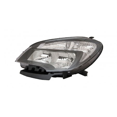 IPARLUX Faro piloto luz delantero izquierdo electrico con motor negro H7+HB3 11537211