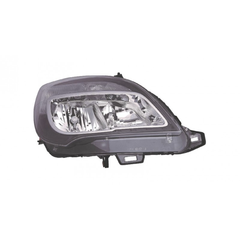 IPARLUX Faro piloto luz delantero derecho electrico con motor H1+H7 11537622