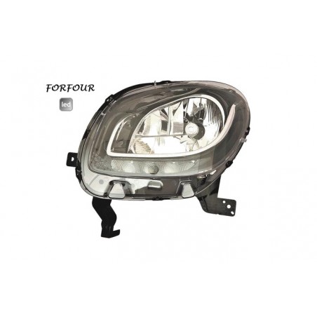 IPARLUX Pilot headlight front left electric black LED 11900111