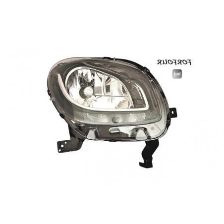 IPARLUX Pilot headlight front right electric black LED 11900112