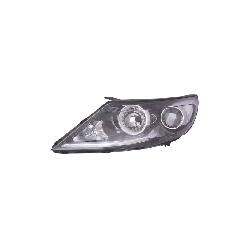 IPARLUX Pilot headlight front left electric black LED H7+H7 11901031