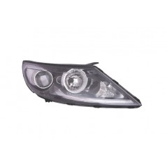 IPARLUX Faro piloto luz delantero derecho electrico negro LED H7+H7 11901032