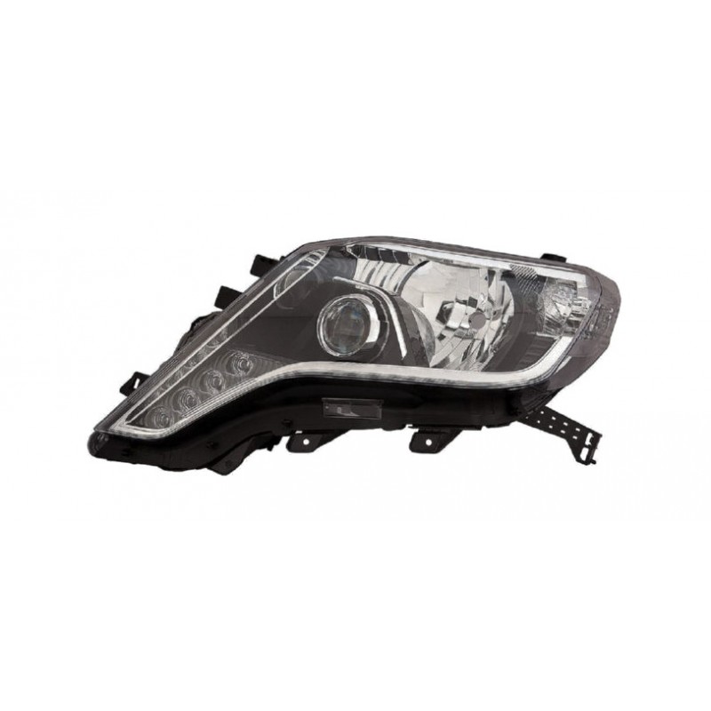 IPARLUX Faro piloto luz delantero izquierdo electrico negro LED HB3 11903431