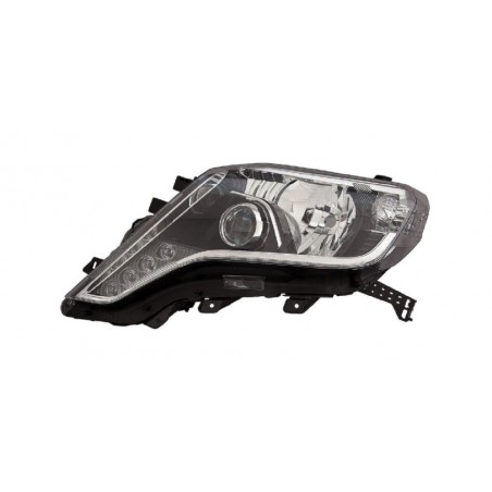 IPARLUX Faro piloto luz delantero izquierdo electrico negro LED HB3 11903431