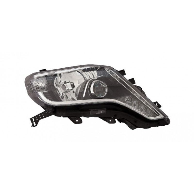 IPARLUX Faro piloto luz delantero derecho electrico negro LED HB3 11903432