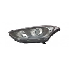 IPARLUX Faro piloto luz delantero izquierdo electrico con motor negro H7+H7+H7 11914331