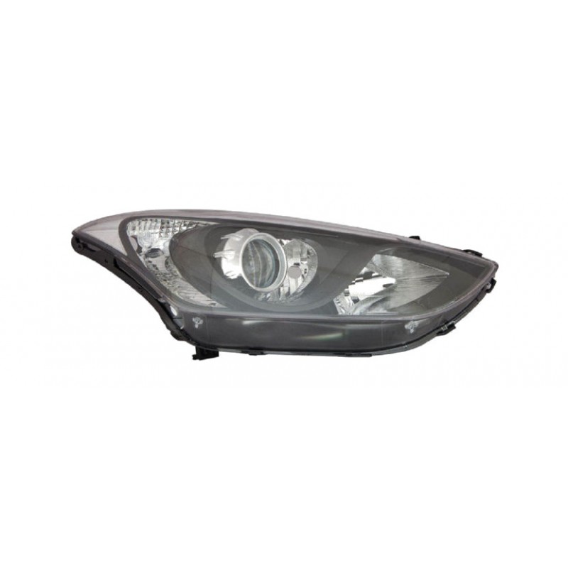 IPARLUX Faro piloto luz delantero derecho electrico con motor negro H7+H7+H7 11914332