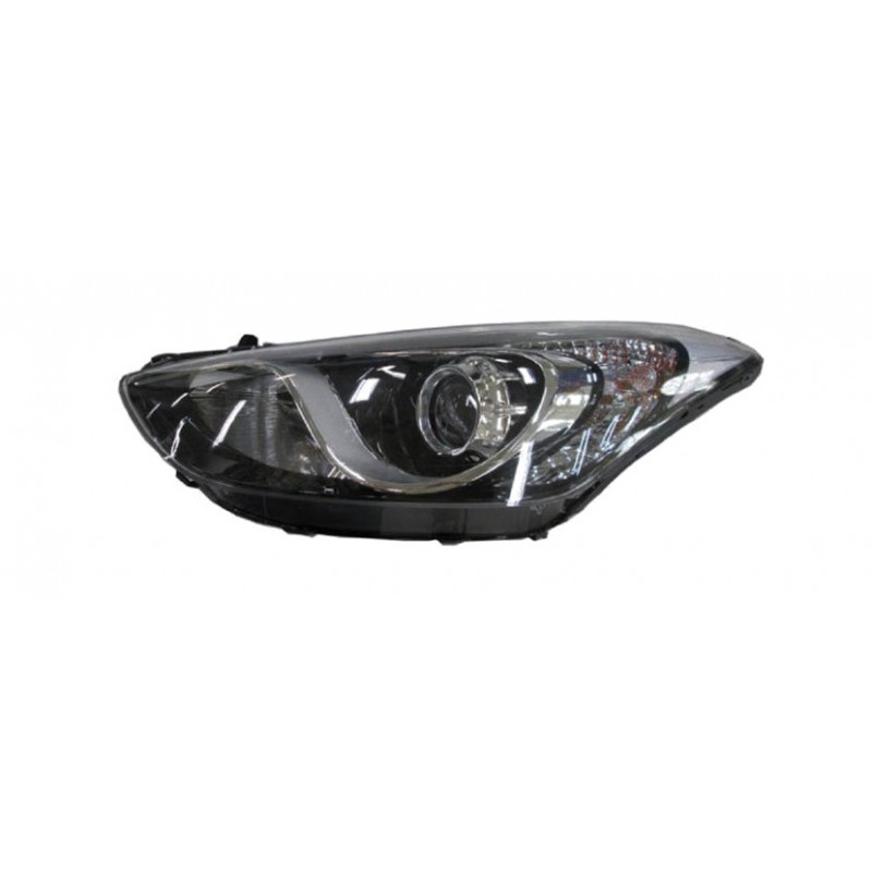 IPARLUX Electric left front light pilot headlight with motor H7+H7 11914341