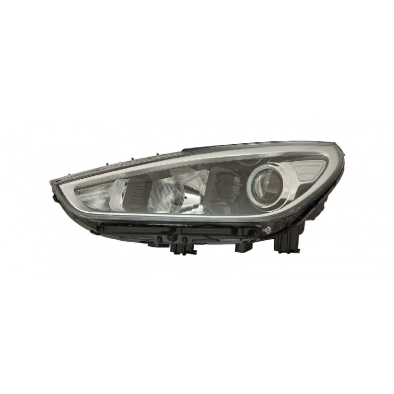 IPARLUX Electric left front light pilot headlight with motor H7 11914351