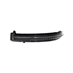 IPARLUX Side turn signal light left mirror black 2PINES 15529001