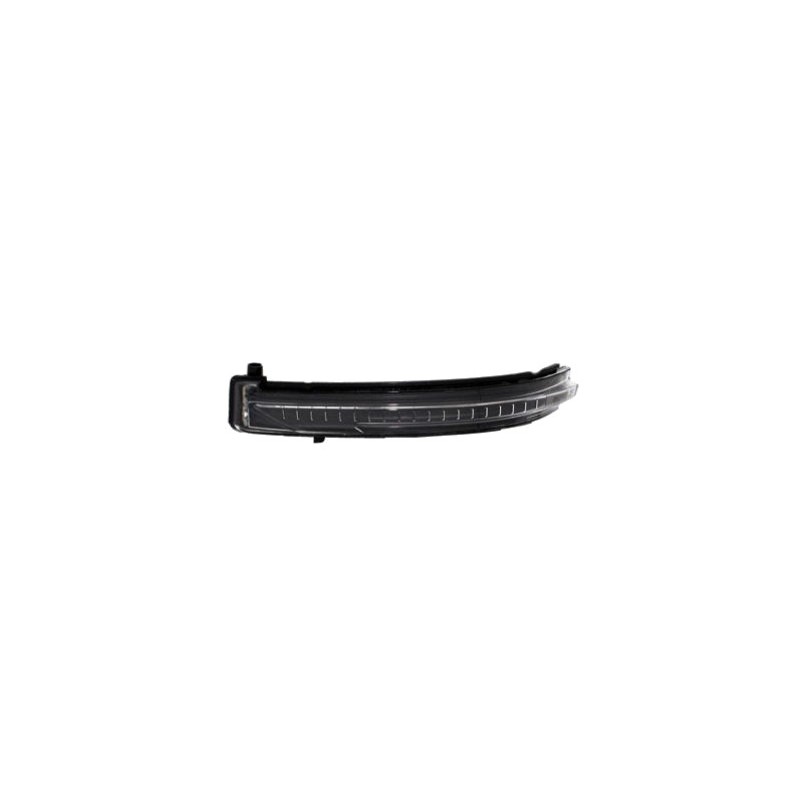 IPARLUX Side turn signal light left mirror black 2PINES 15529001