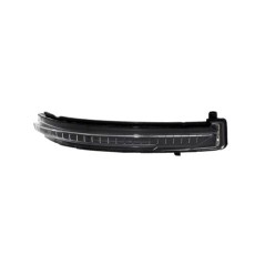 IPARLUX Black right side mirror turn signal light 2PINES 15529002