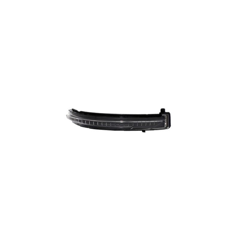 IPARLUX Black right side mirror turn signal light 2PINES 15529002