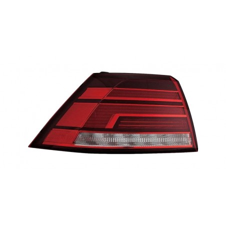 IPARLUX Left rear light red white exterior LED 16010761