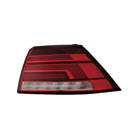 IPARLUX Right rear light red white exterior LED 16010762