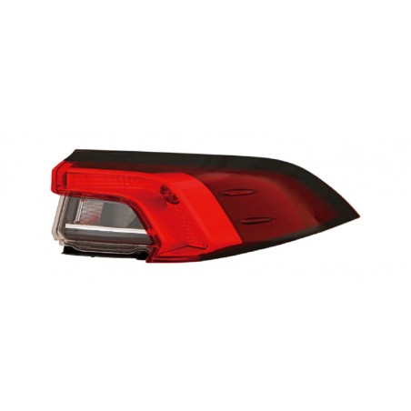 IPARLUX Piloto luz trasero derecho exterior LED 16013512