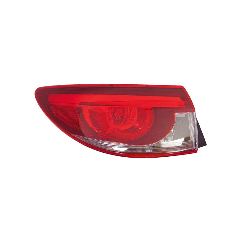 IPARLUX Piloto luz trasero izquierdo blanco rojo exterior LED 16014931