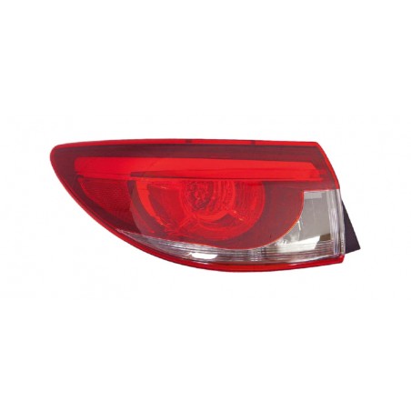 IPARLUX Left rear light white red exterior LED 16014931