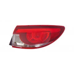 IPARLUX Right rear light white red exterior LED 16014932