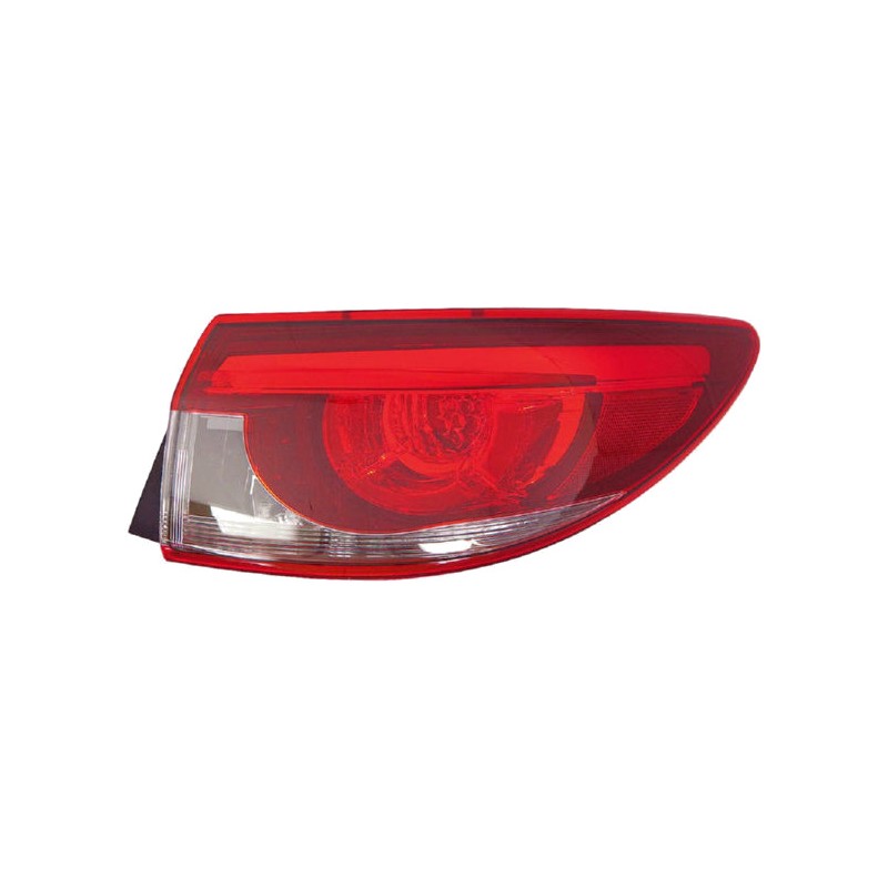 IPARLUX Piloto luz trasero derecho blanco rojo exterior LED 16014932