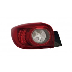 IPARLUX Left rear light white red exterior LED 16022331