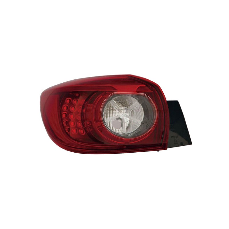 IPARLUX Left rear light white red exterior LED 16022331