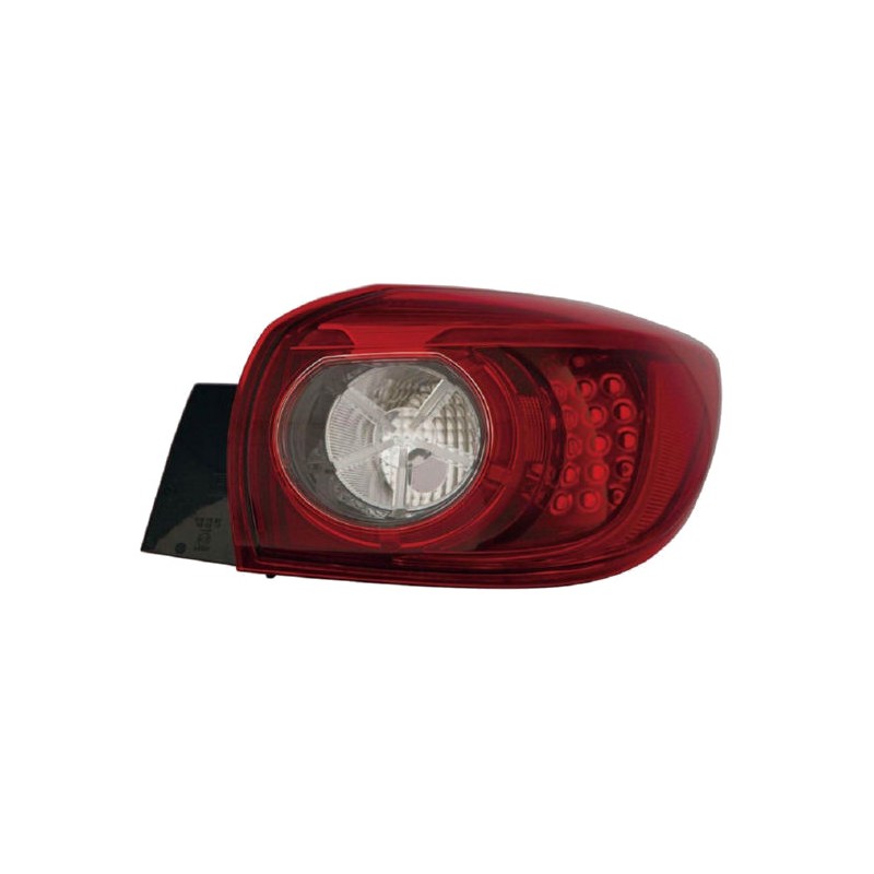 IPARLUX Piloto luz trasero derecho exterior LED 16022332