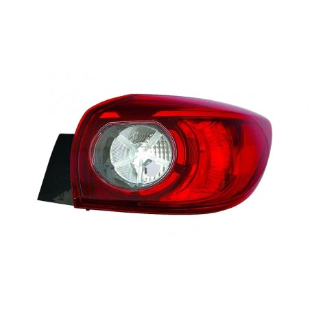 IPARLUX Piloto luz trasero derecho negro exterior LED 16022382