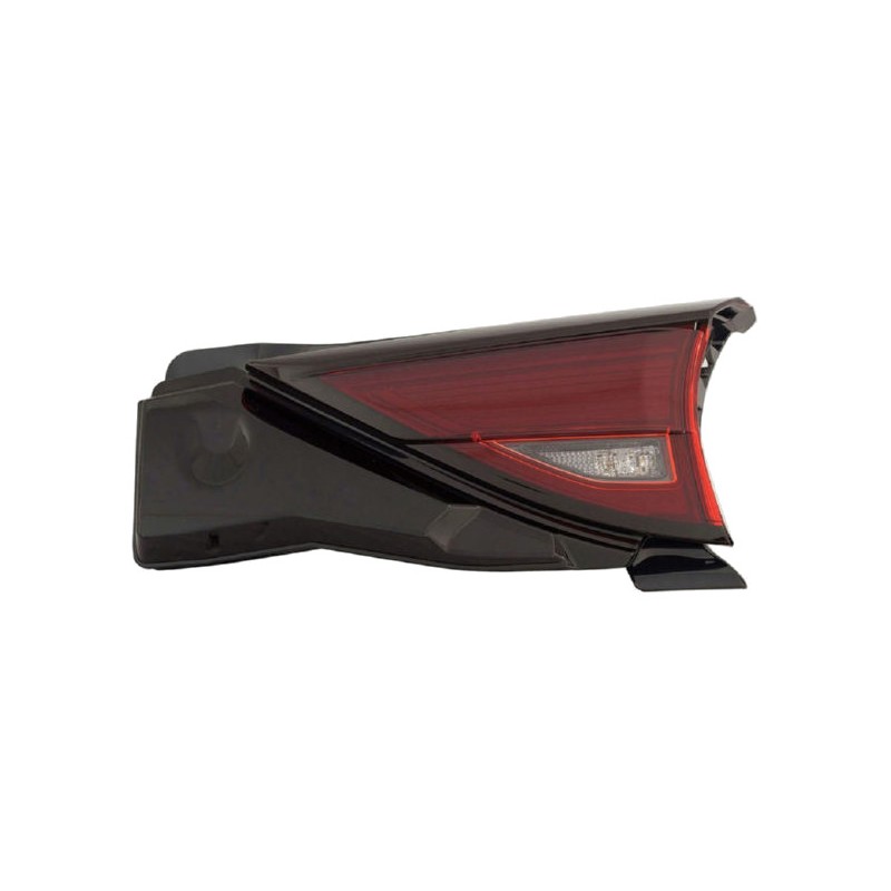 IPARLUX Piloto luz trasero izquierdo exterior LED FUME 16022431