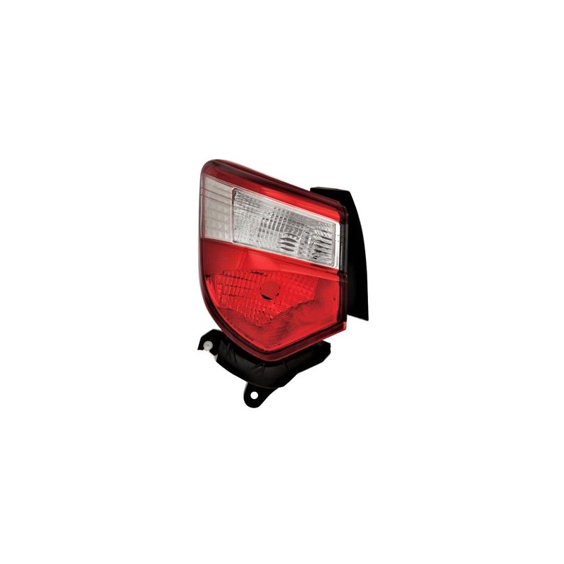 IPARLUX Piloto luz trasero izquierdo rojo blanco exterior 16022931