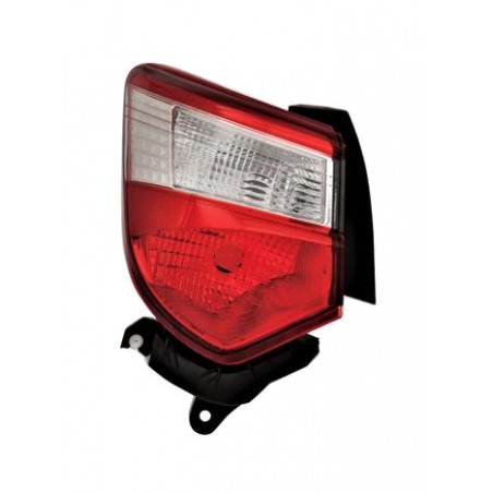 IPARLUX Left rear light red white exterior 16022931
