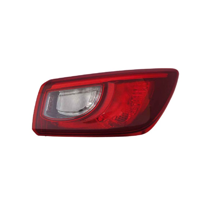IPARLUX Piloto luz trasero derecho blanco rojo exterior 16024002