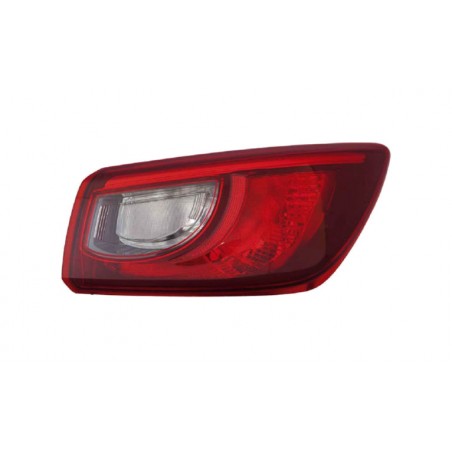 IPARLUX Piloto luz trasero derecho blanco rojo exterior 16024002