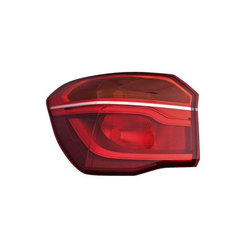 IPARLUX Exterior red left rear light 16204801