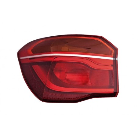 IPARLUX Piloto luz trasero izquierdo rojo exterior 16204801