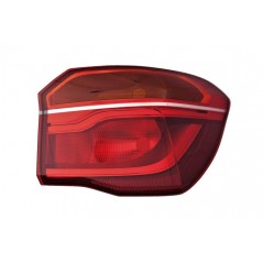 IPARLUX Piloto luz trasero derecho rojo exterior 16204802