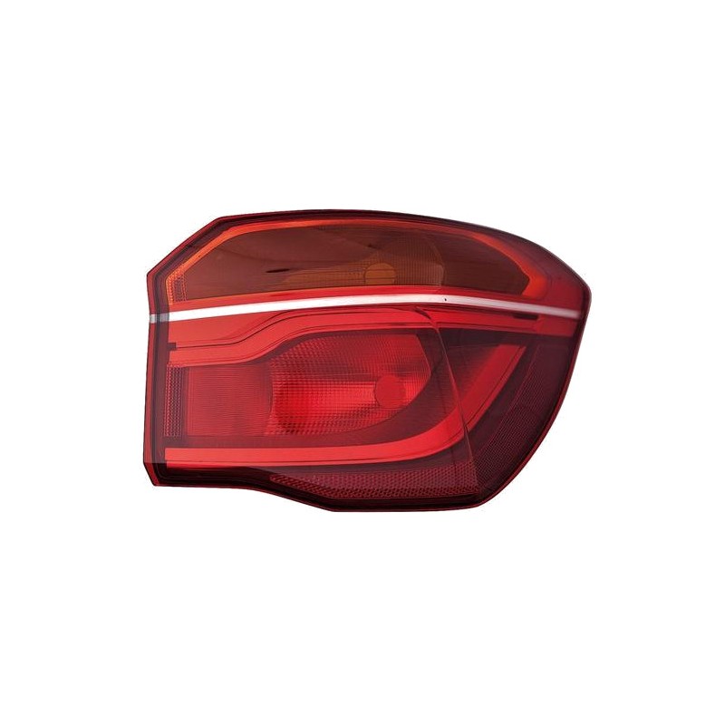IPARLUX Right rear light red exterior 16204802