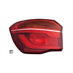 IPARLUX Exterior red left rear light LED 16204811