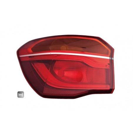 IPARLUX Exterior red left rear light LED 16204811