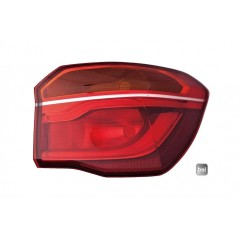 IPARLUX Right rear light red exterior LED 16204812