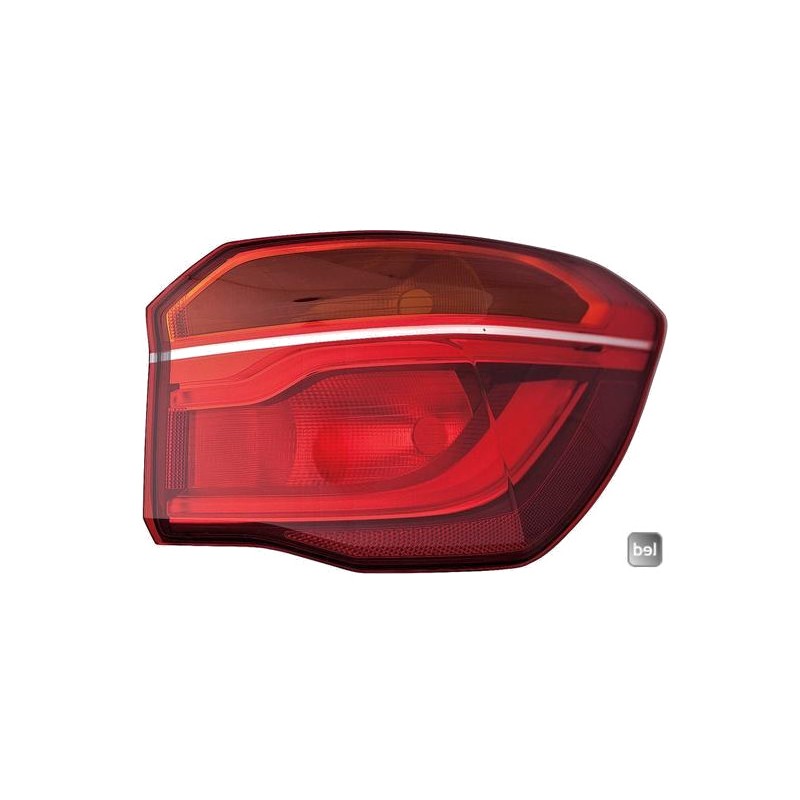 IPARLUX Piloto luz trasero derecho rojo exterior LED 16204812