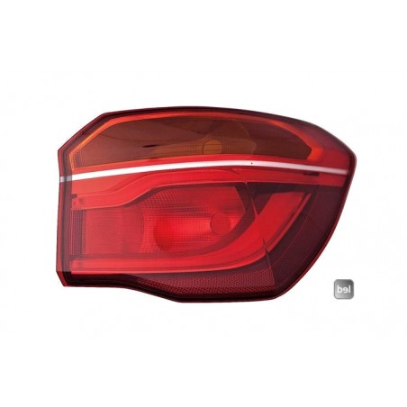 IPARLUX Piloto luz trasero derecho rojo exterior LED 16204812